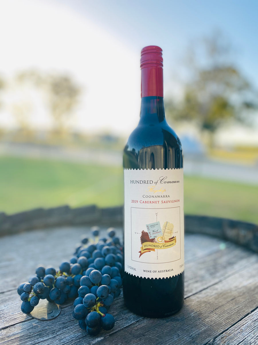Flagship Cabernet Sauvignon Coonawarra 2019 – Hundred of Comaum